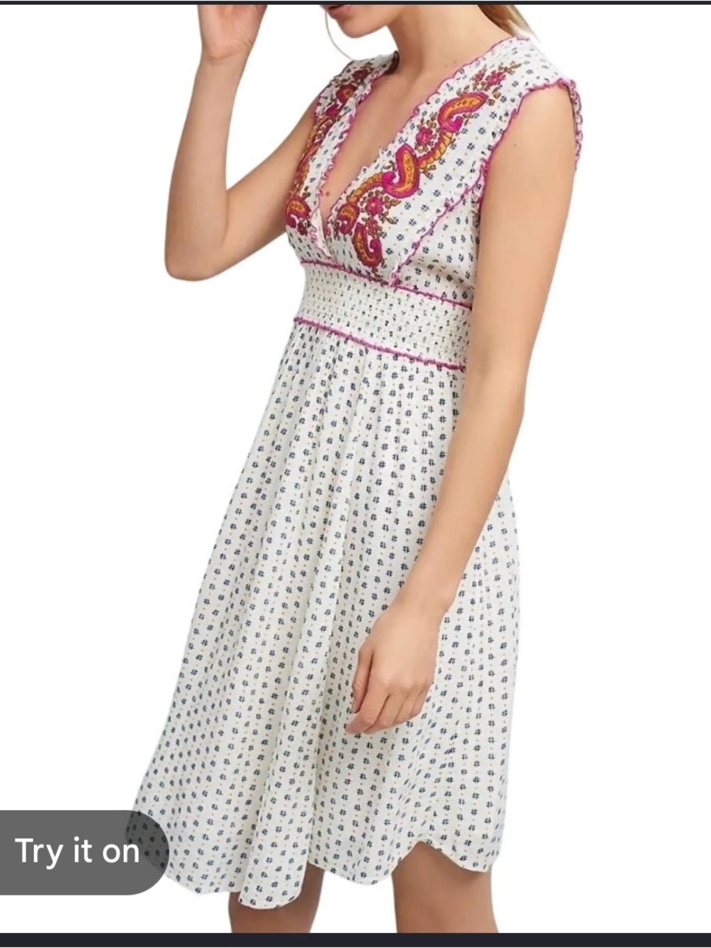 Anthropologie dress size small